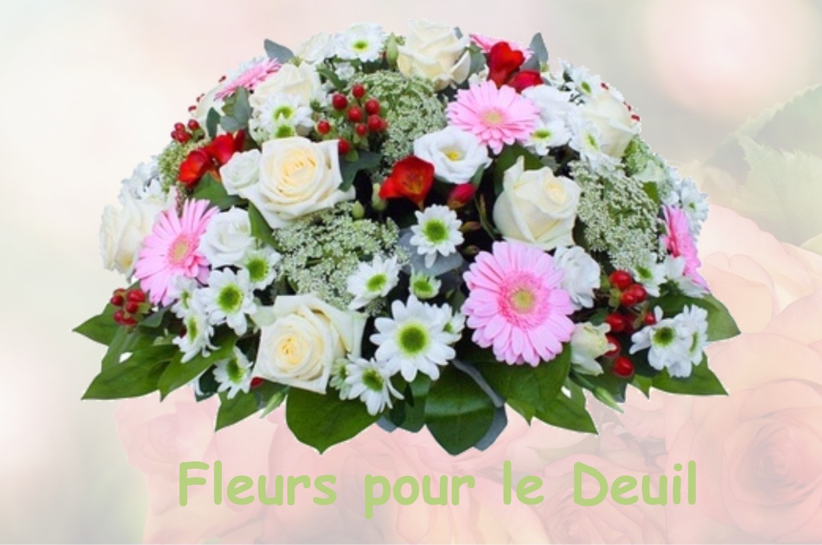 fleurs deuil SAINT-MARTIN-CHOQUEL