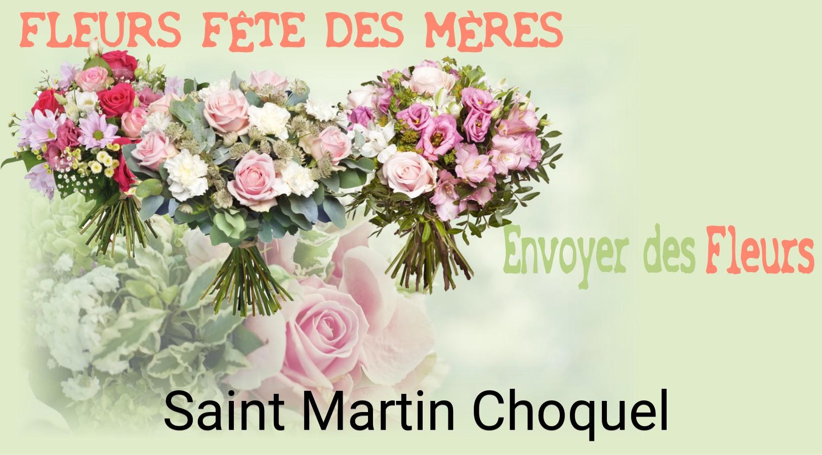 Bouquet de Fête des Mères livré à Saint-Martin-Choquel