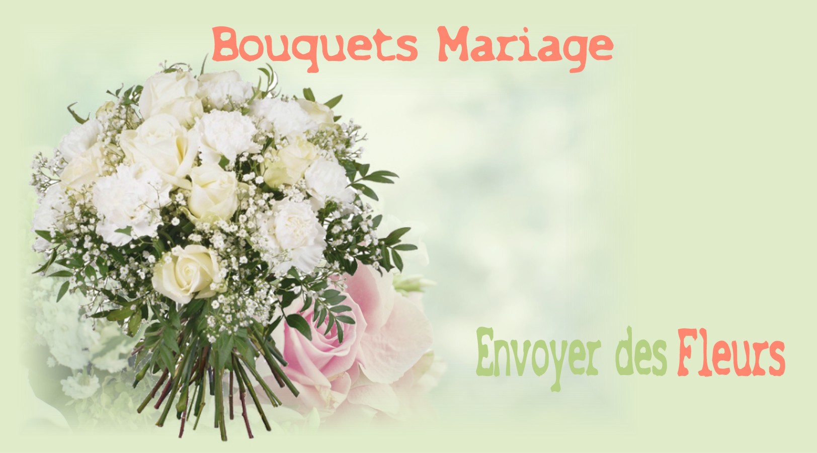 Bouquet de mariage à faire livrer à Saint-Martin-Choquel